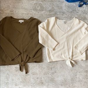 Madewell shirts size medium